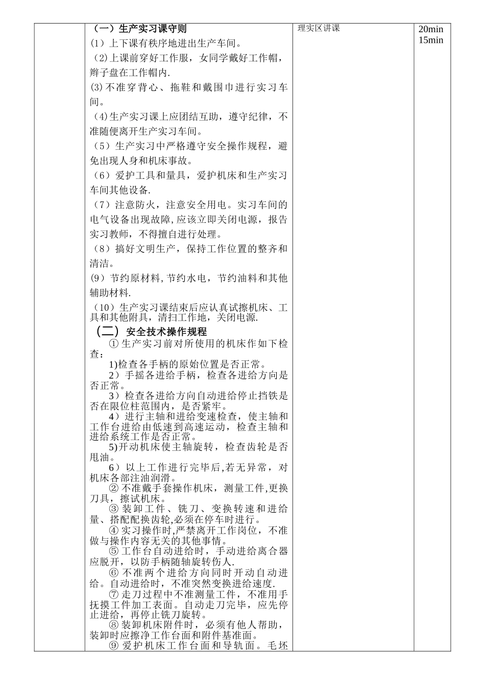 普通铣床教案_第2页