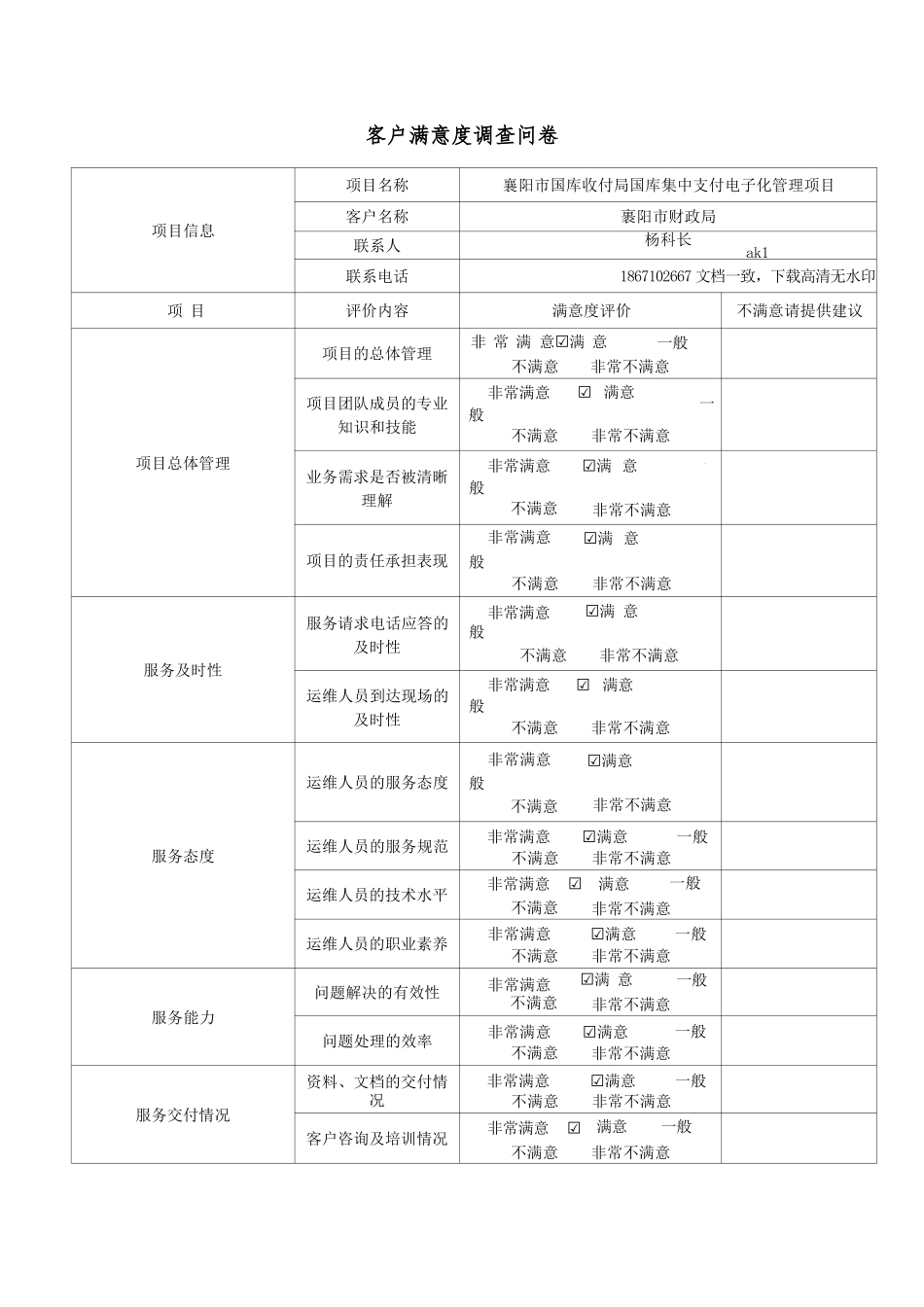软件项目满意度调查.doc-原创力文档_第2页