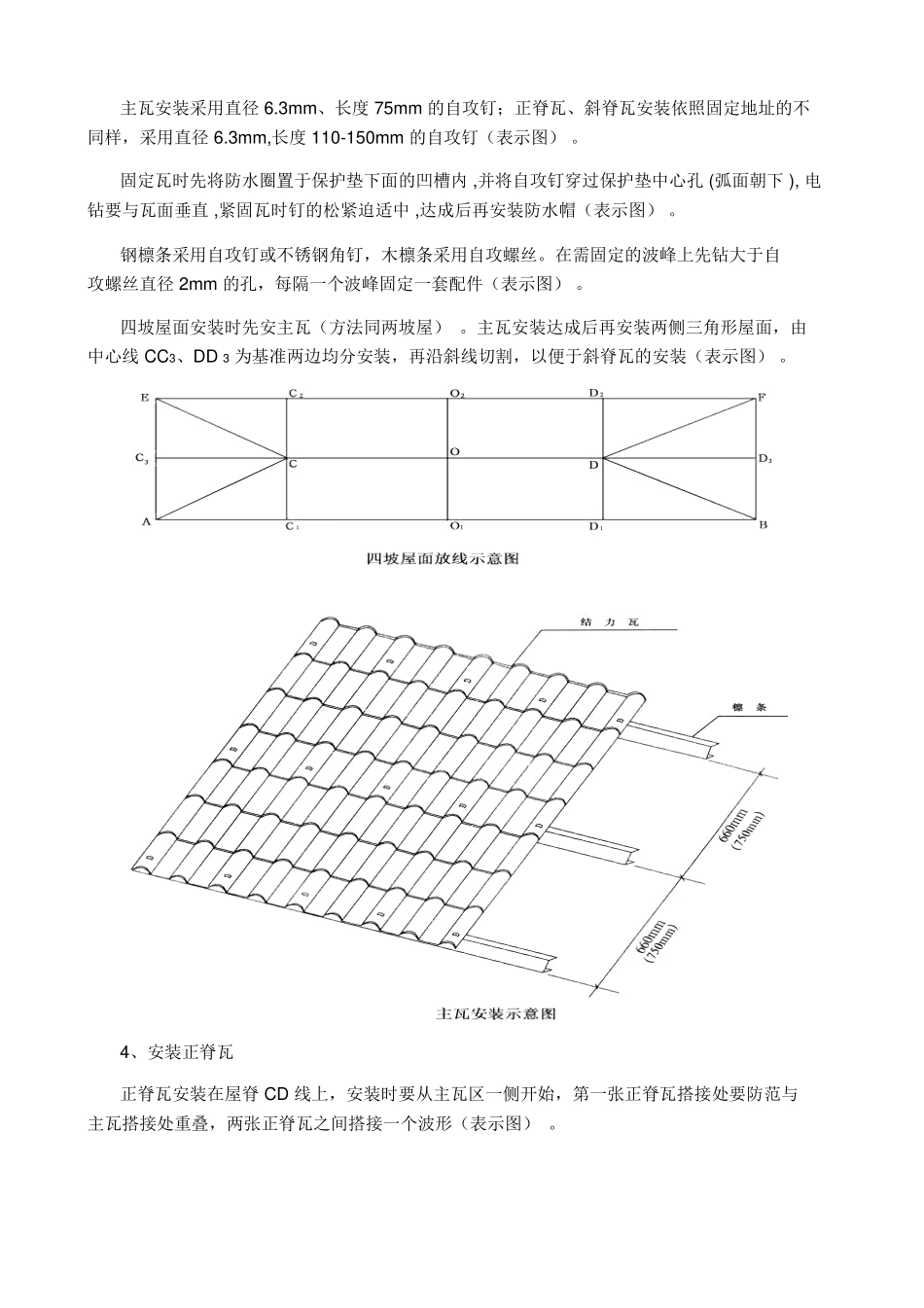 树脂瓦施工方案_第2页