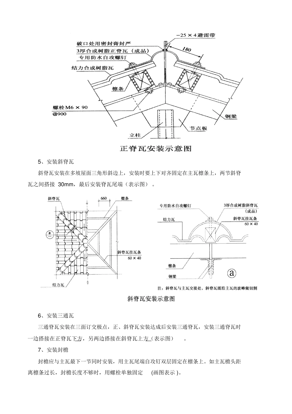 树脂瓦施工方案_第3页