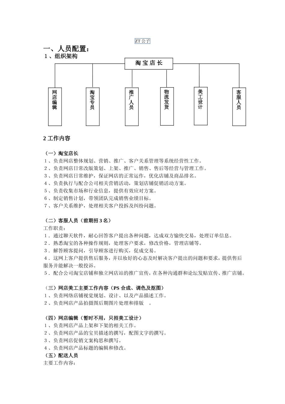 淘宝店铺运营方案_第1页