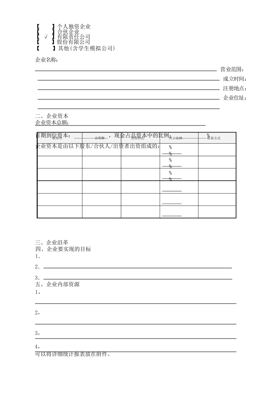 完整版商业计划书_第3页