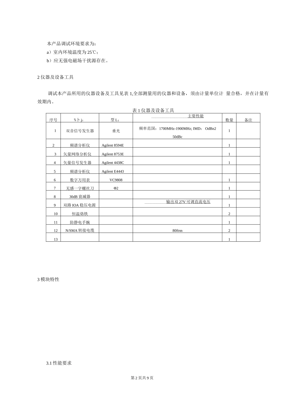 微波大功率放大器调试方法_第2页