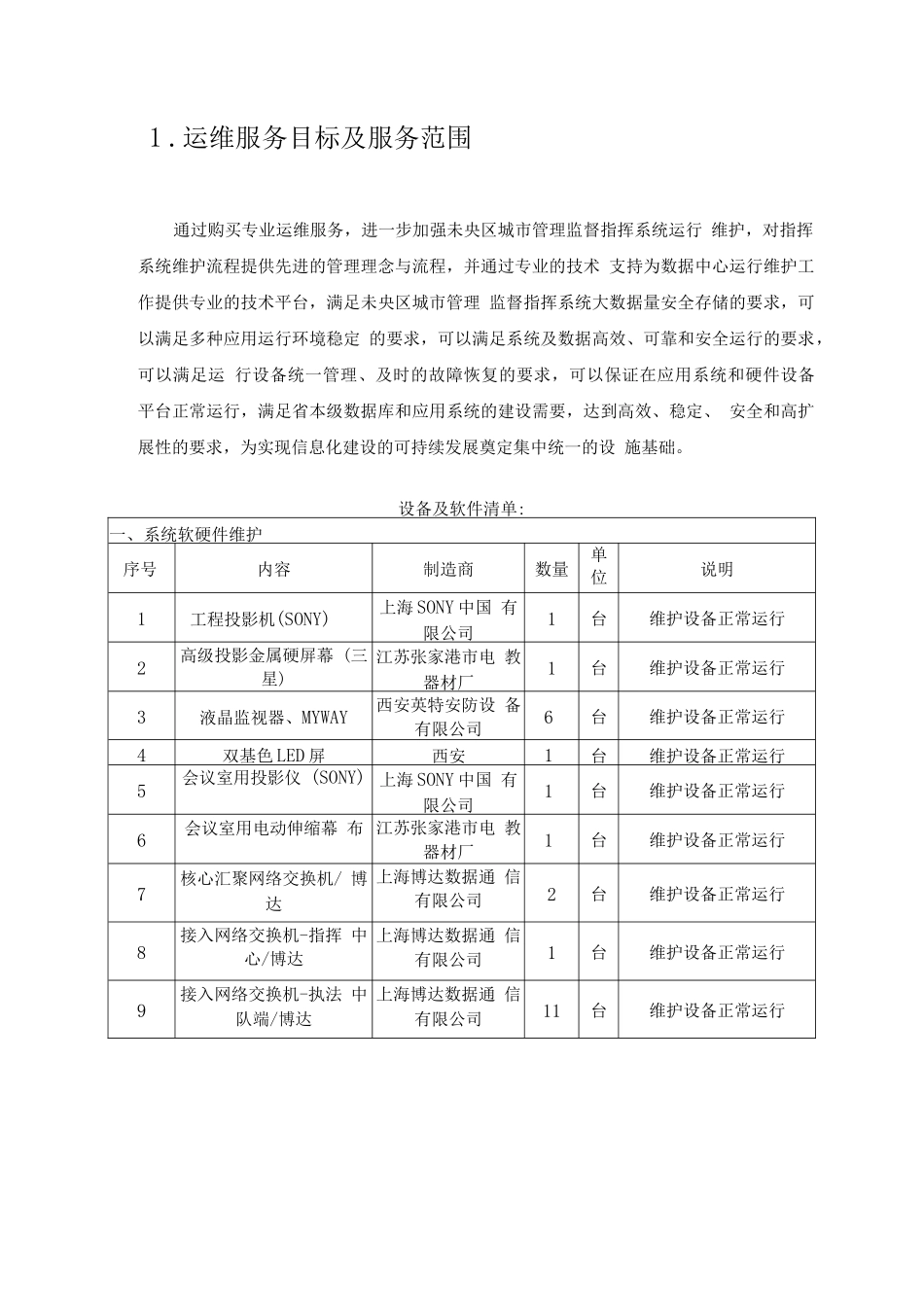 系统运维方案完整_第2页