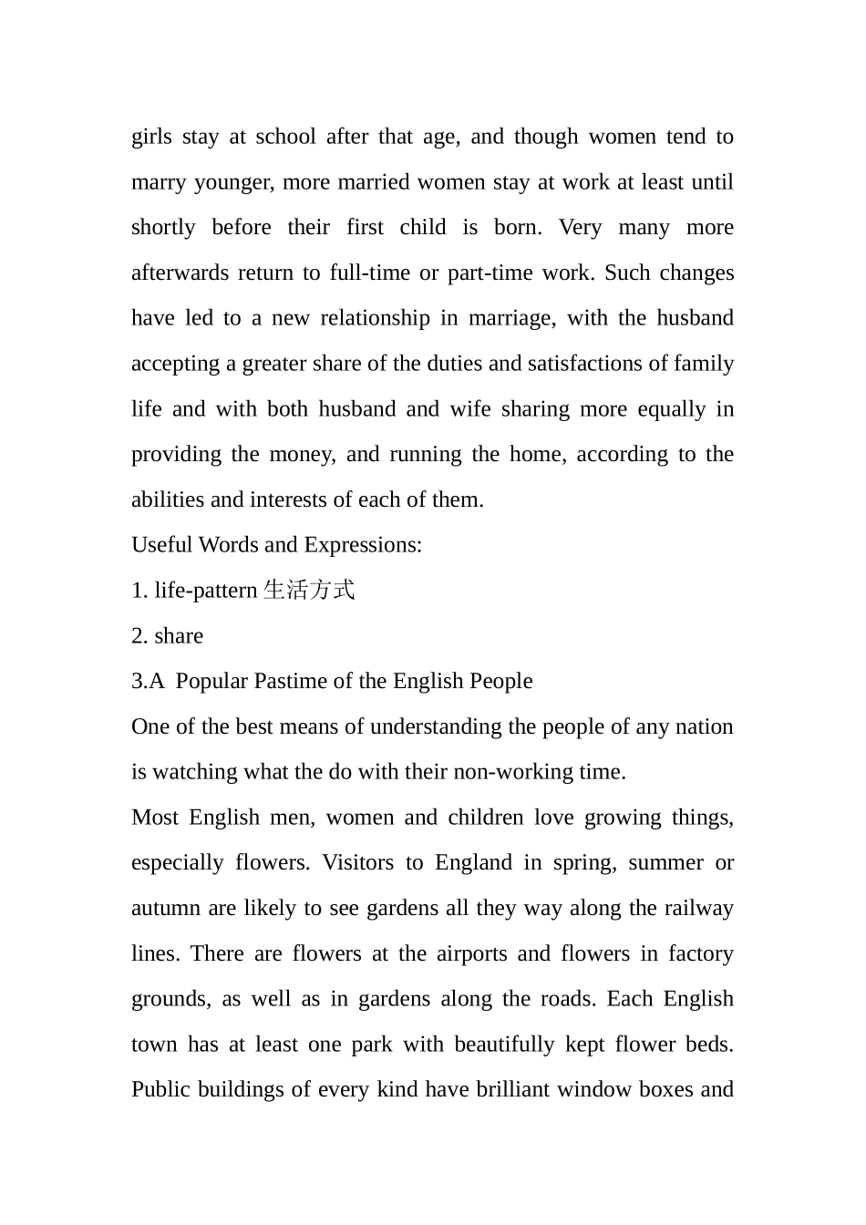 英语专业四级Dictation50篇_第2页