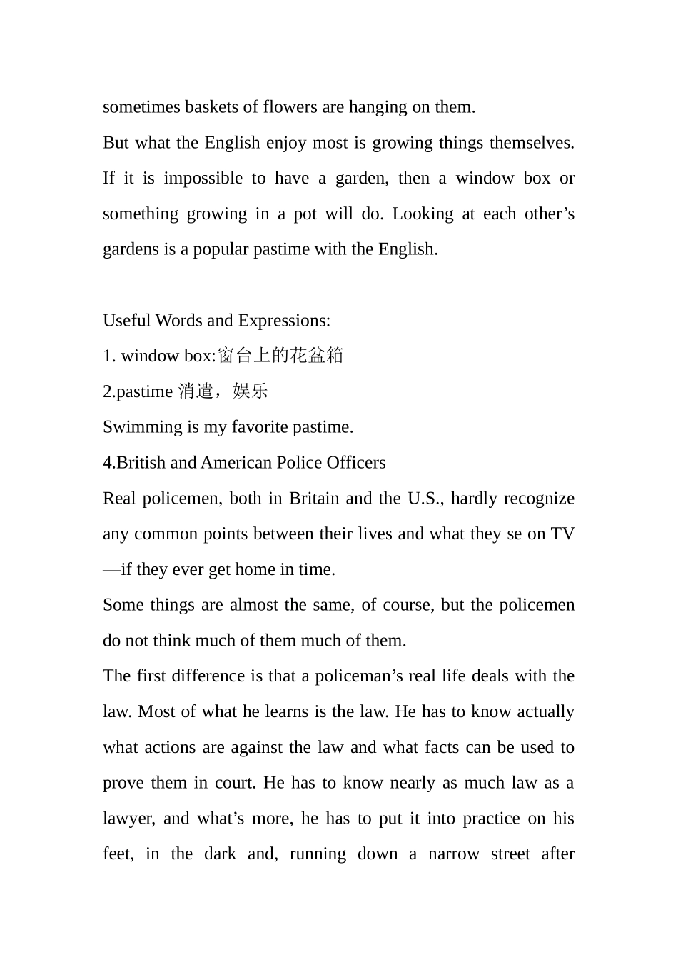 英语专业四级Dictation50篇_第3页