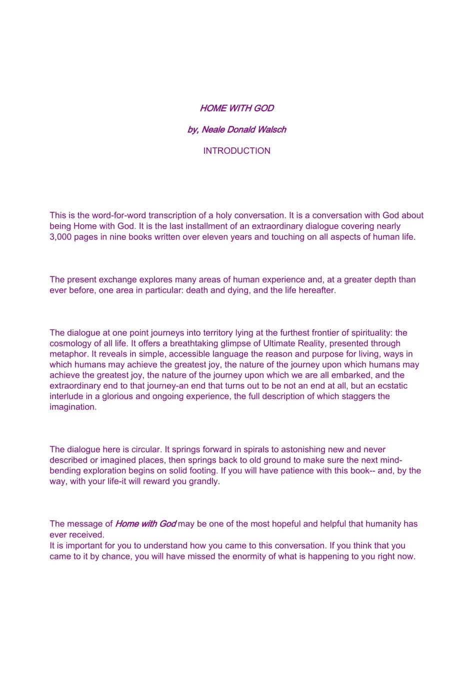 与神对话-回归神 英文版_第1页