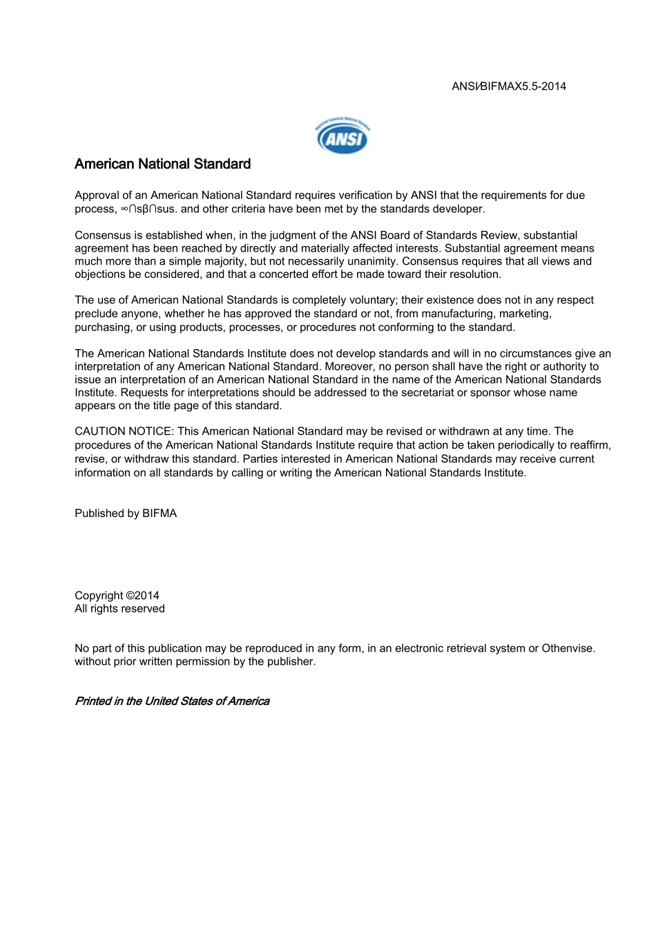 桌台最新版BIFMA+X5_第2页