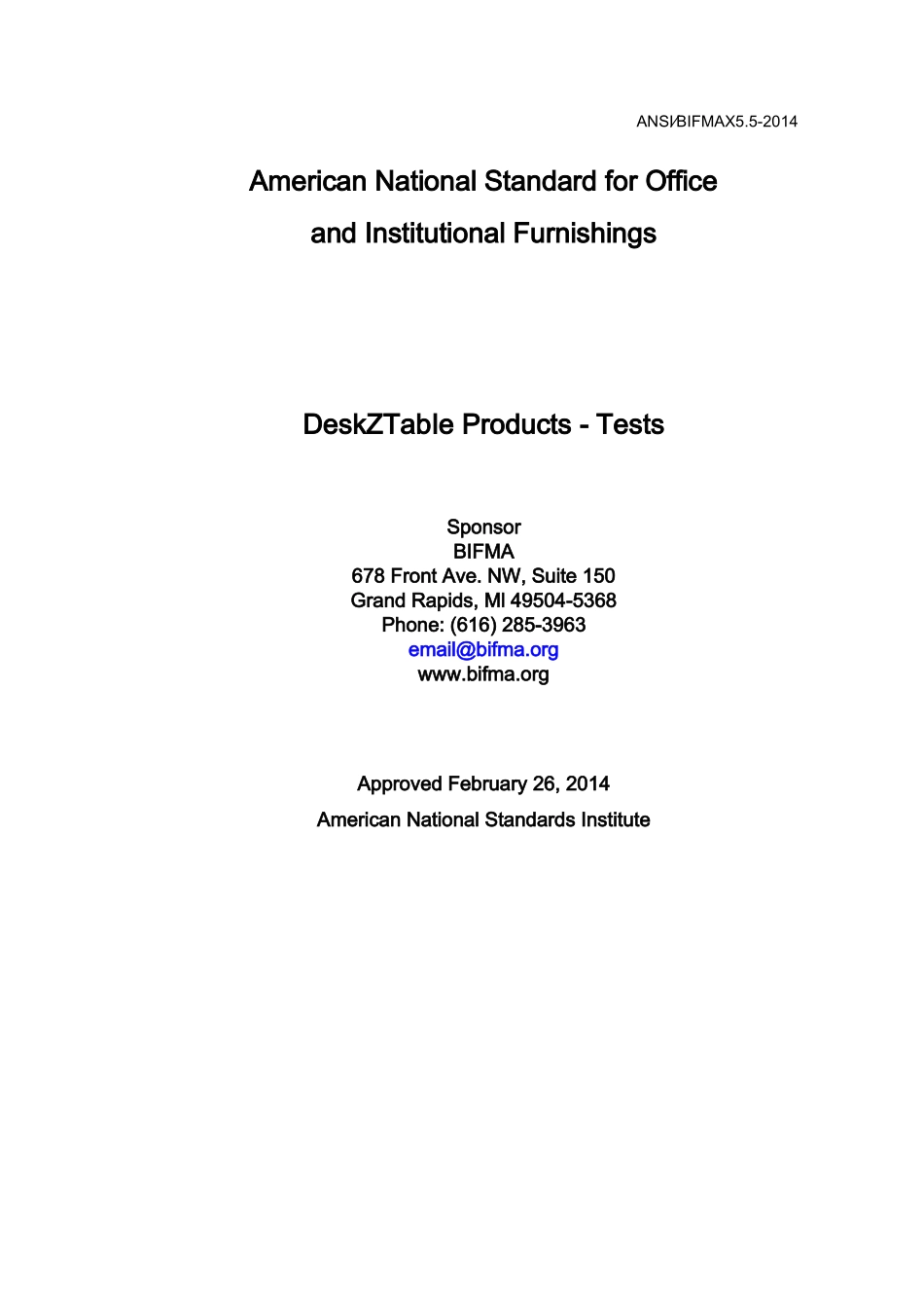 桌台最新版BIFMA+X5_第3页