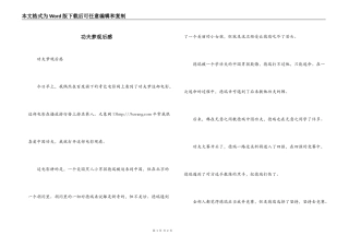 功夫梦观后感