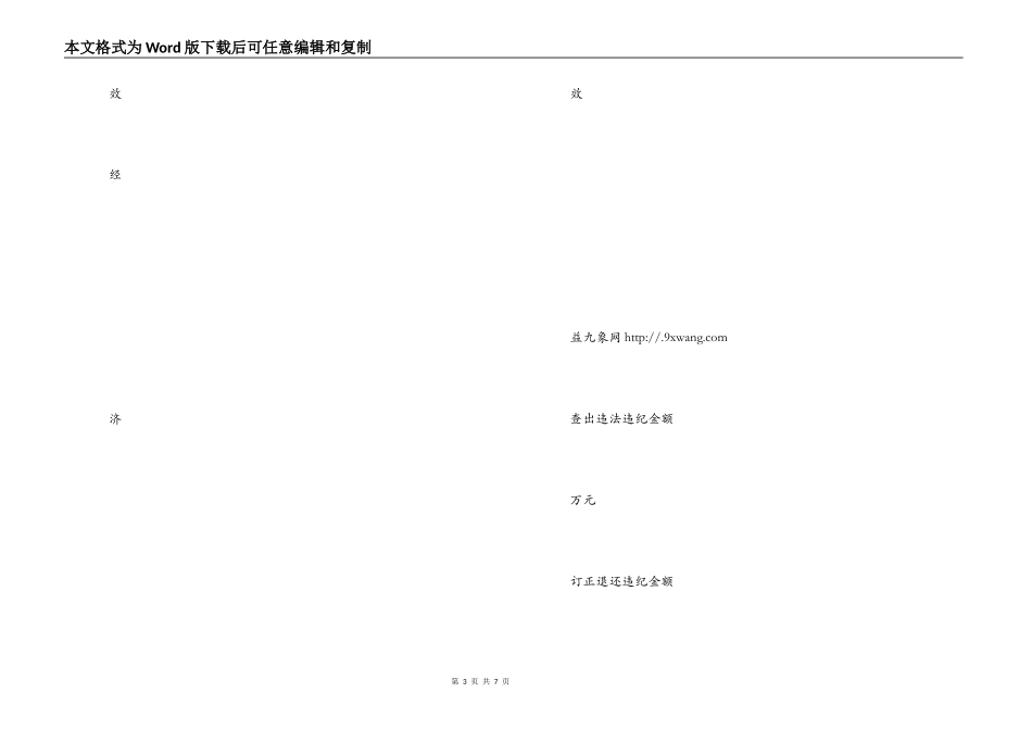 执法监察、效能监察终结报告审定表_第3页