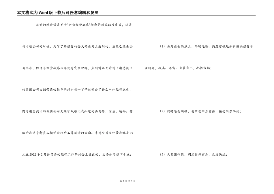 集团公司大经营战略_第2页