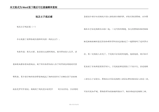 埃及王子观后感
