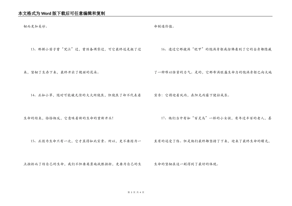 生命顽强的片段_第3页