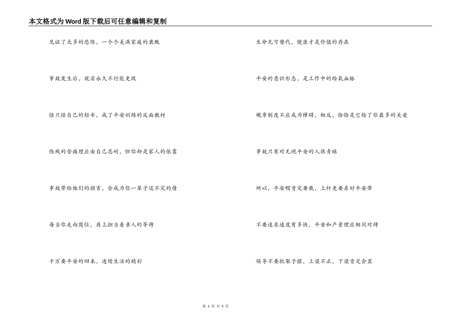 安全在我心中，幸福在我手中_第3页