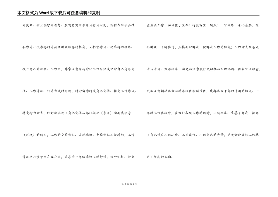挂职县委副书记述职报告_第3页