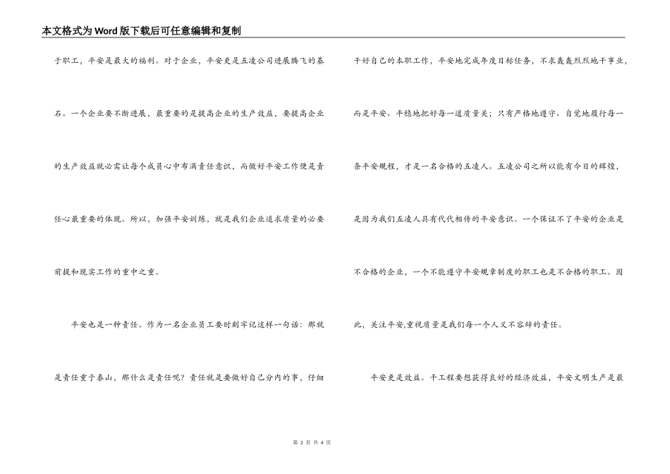 电力工程安全演讲稿_第2页