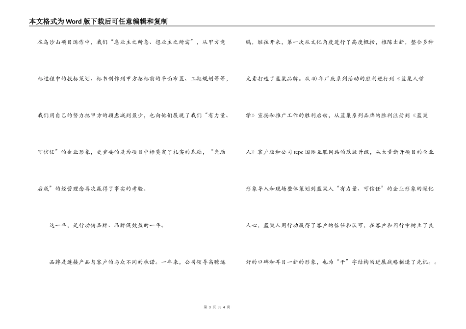 我们走过的这一年_第3页