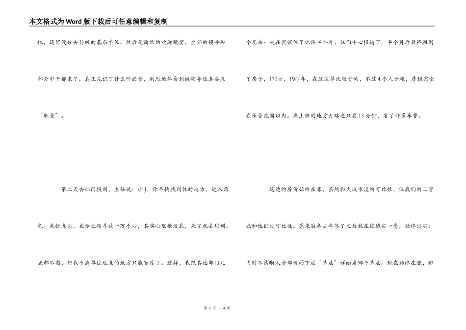 第一次工作的体会_第2页