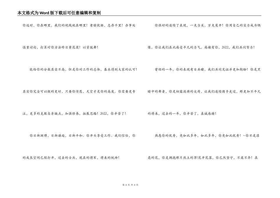 公司年度获奖人物颁奖词致辞_第2页