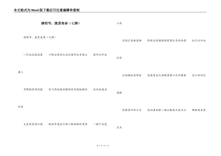 清明节；挽男丧诗（七律）