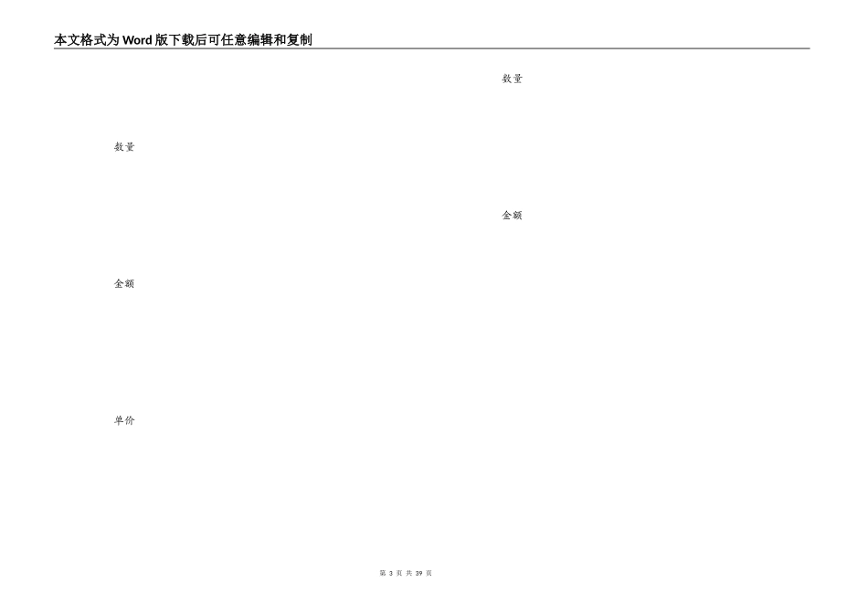 料品别收发存月报表_第3页
