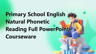 Primary School English Natural Phonetic Reading Fu