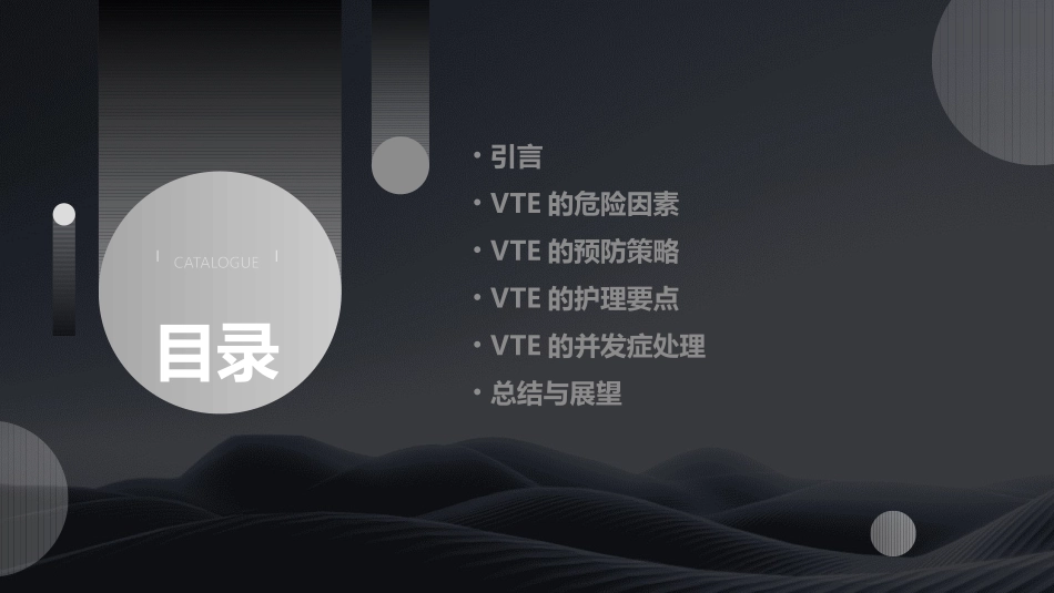 vte的预防及护理ppt完整版_第2页