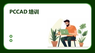 PCCAD培训