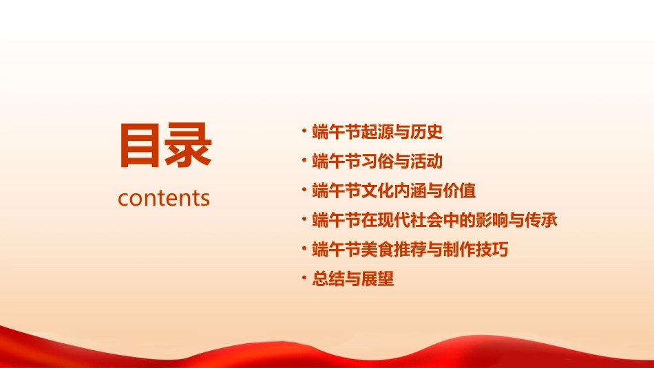 端午节背景PPT模板_第2页