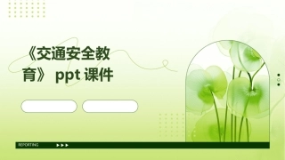 《交通安全教育》ppt课件