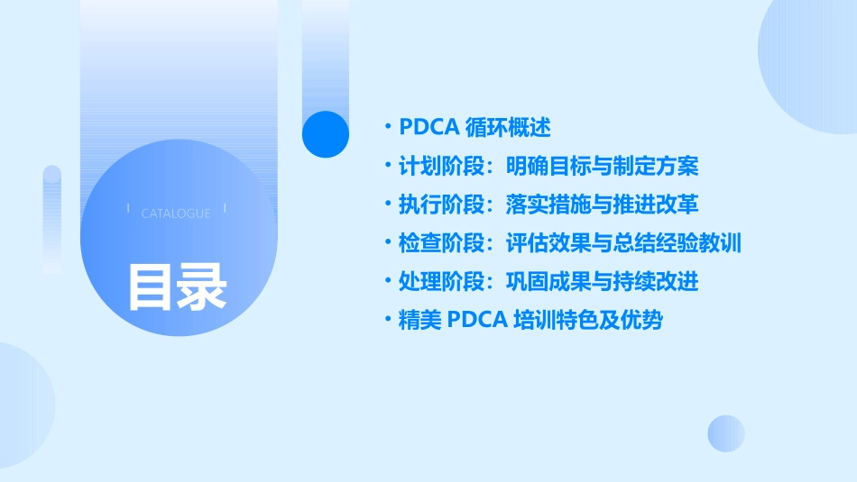 2024精美pdca培训_第2页