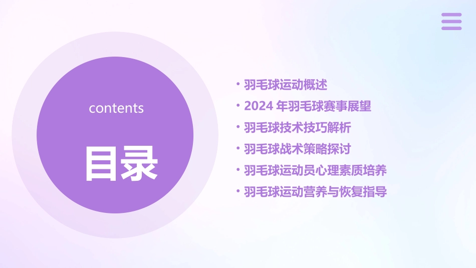 2024羽毛球介绍ppt全新_第2页