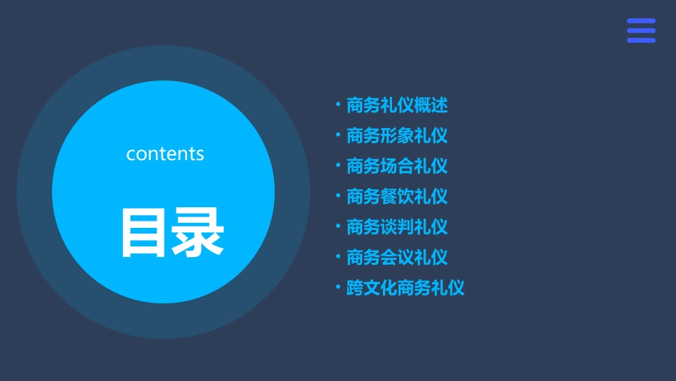 商务礼仪ppt免费课件_第2页