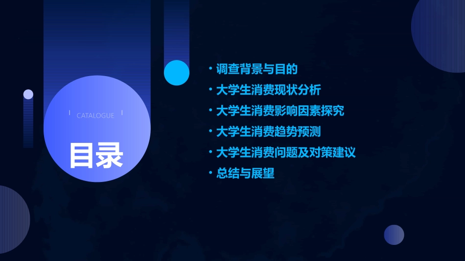 大学生消费情况调查ppt完整版_第2页