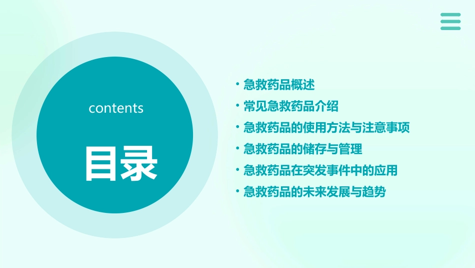 急救药品课件ppt完整版x_第2页