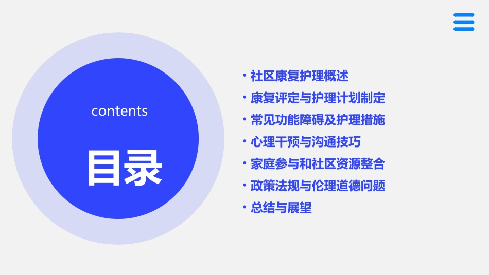 社区康复护理技术ppt课件_第2页