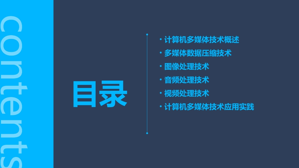 《计算机多媒体技术》ppt课件_第2页