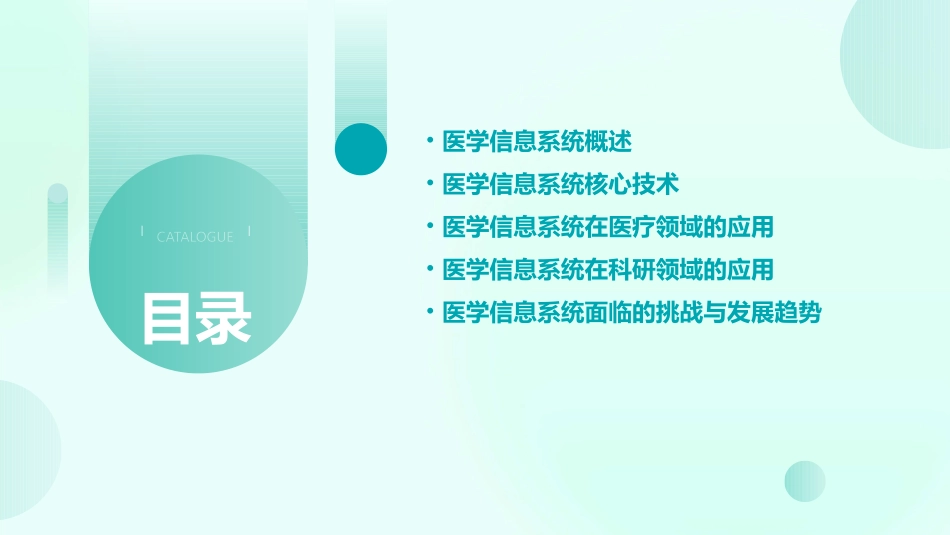 《医学信息系统》ppt课件_第2页