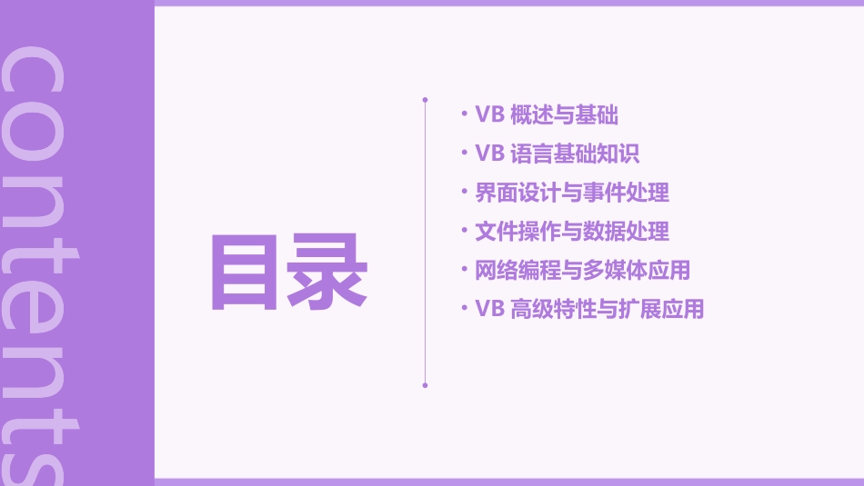 VB教案(PPT)_第2页