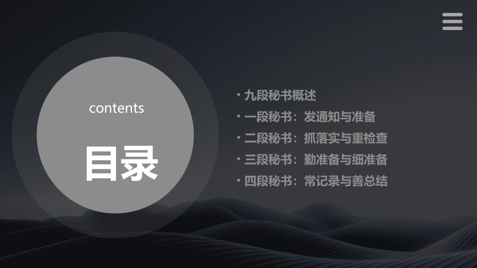 九段秘书工作法ppt课件_第2页