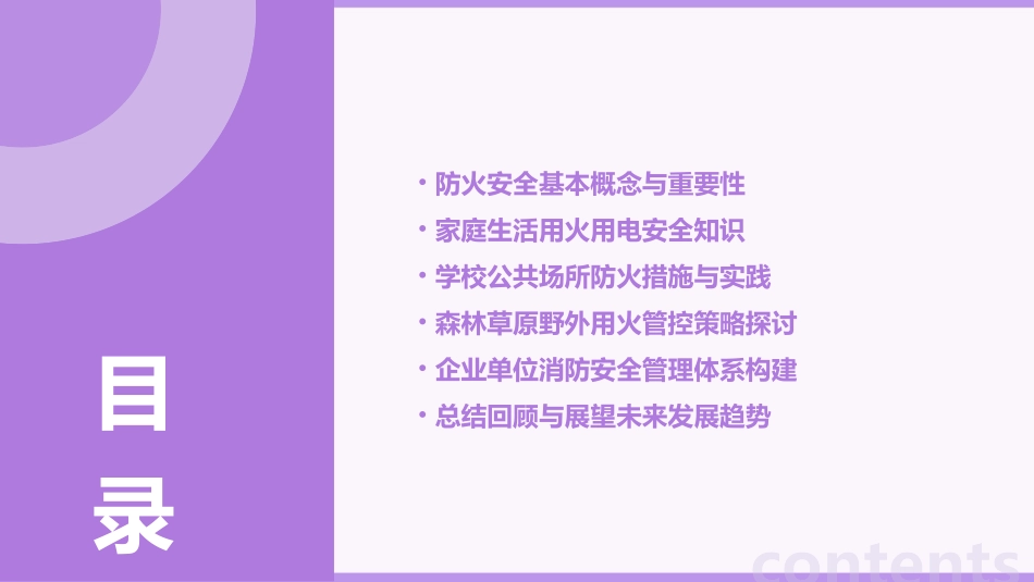 防火安全教育教案(精选2024)_第2页