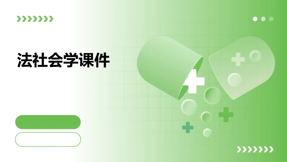 法社会学课件_第1页