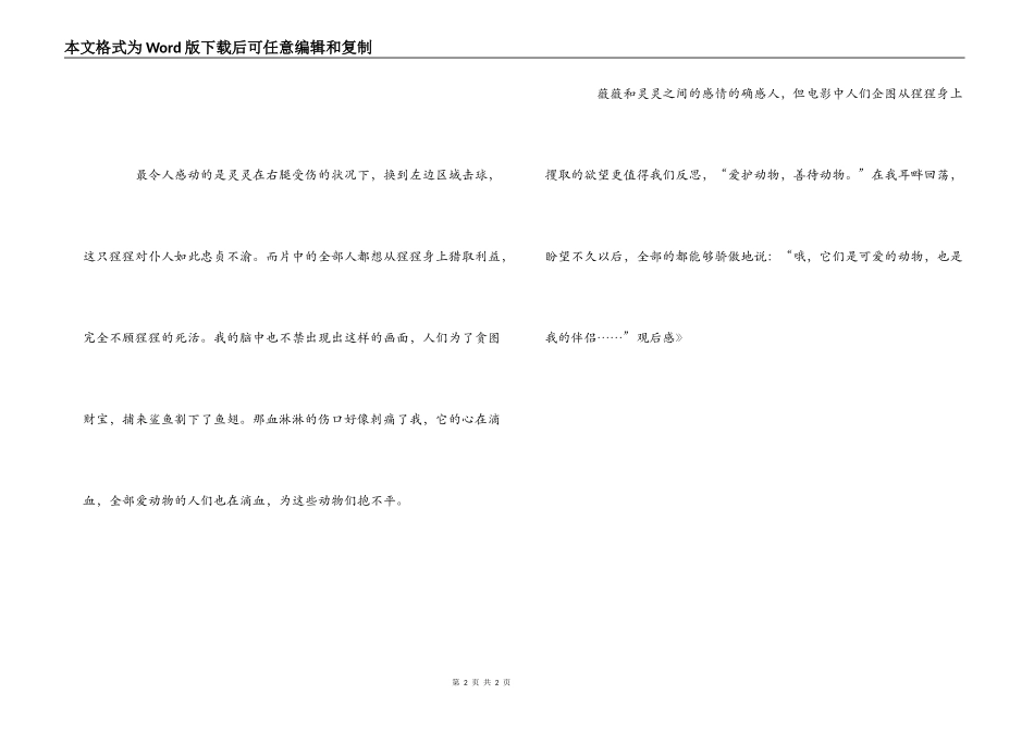 《大明猩》观后感_第2页