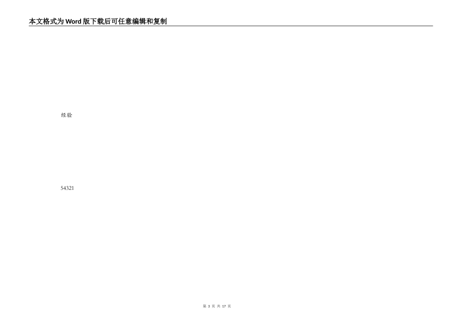 部属缺点检查表_第3页