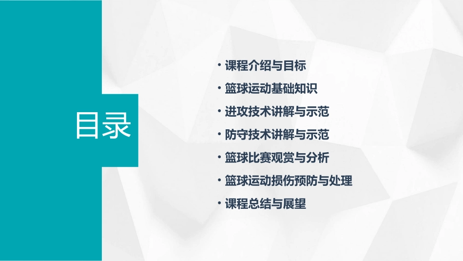 篮球专项理论课教案_第2页