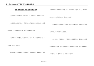 住院患者发生坠床的应急预案及程序
