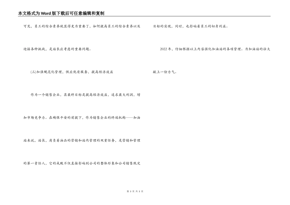 加油站09年工作计划_第3页