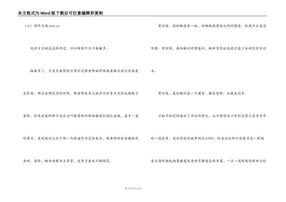 我和我的老师_第3页