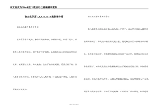 独立纵队第7,8,9,10,11,12集剧情介绍